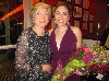 Grausman and her Mom.