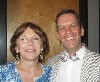 Barrington&rsquo;s artistic director Julianne Boyd with playwright David Topchik. 