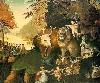 Peaceable Kingdom  by Edward Hicks (1780-1849) Promised and Then Denied to the American Folk Art Museum