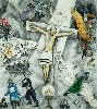 The White Crucifixion by Marc Chagall/