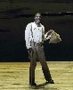 Norm Lewis as Porgy.