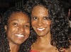 Audra with Sharika Niles.