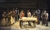 The funeral scene.