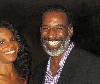 Audra McDonald and Norm Lewis as Porgy and Bess. 