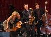Judy Carmichael and her band performed an easy listening set of afternoon jazz.