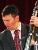 Bass player John Webber. 