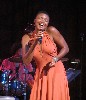 Lizz Wright gets into a groove. 