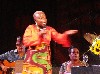 Kidjo had her mojo working. 