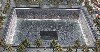Aerial View of 9/11 Memorial by Michael Arad and Peter Walker