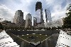 More Site Orientation at South Reflewcting Pool at 9/11 Memorial by Michael Arad