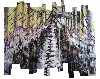 Grungy Vibrating Cathedral  by Dawn Nelson.