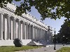 The MFA&rsquo;s masterplan reinstates the original formal axis of the Museum and opens it up to the Back Bay Fens and the linear park designed by Frederick Law Olmsted in 1877.