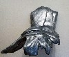 The relief sculpture by Benglis is a recent acquisition.