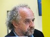 The Italian artist Mauricio Nannucci attended the opening.
