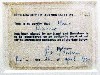 Piero Manzoni signed art dealer Mario Diacono as a work of art.