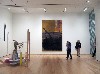 A major work by Sigmar Polke was donated by Charlene Engelhard who first showed it at the ICA under David Ross.
