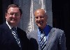 Rogers and the MFA architect Lord Norman Foster. 