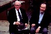 The Boston Expressionists Jack Levine, left, and Hyman Bloom.
