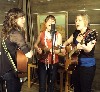 Singing for their Supper, Caroline, Sue and Kerri
(or maybe just a late night snack)
