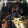 The ribs did not look enticing. 