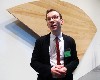 Edward Saywell curated the exhibition of Kelly&rsquo;s sculptures. Giuliano photos.
