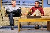 Butch (Robert Walsh) and Adam
