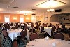 The Sawtelle room, comfortable seating, great food, first rate acoustics.