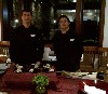 The Picasso chefs, humbly accepting my praise and a request for a refill....