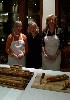 Artisan bread stuffed with organic delights, standard fare from Rose 32 Bread