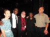 St. Germain and the cast of The Best of Enemies.