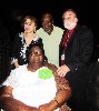 St. Germain and Julianne Boyd with Ann Atwater and Bill Riddick.