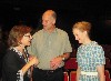 Boyd with Lloyd and Susan Wands.