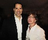 Boyd with her friend and colleague actor Christopher Innvar during opening night of ART&rsquo;s Porgy and Bess in which he plays the Sheriff.