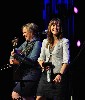 An assertion on the part of Kerri and Sue - photo courtesy of Bob Klem