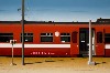 Stopped Train from a Moving Train (Amsterdam to Brussels in Memory of My Father).