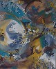 Large Canvas by Marcia Reed from "Work of the 80&rsquo;s collection