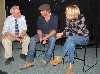 Steve Lawson at Images Cinema with Leonard and Weixler. Giuliano photos.
