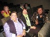 Three friends from Maryland drove to Williamstown to be on hand for the screening of Caris&rsquo;s Peace.