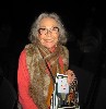 Marge Champion who appears in the film attended the Mass MoCA screening. 
