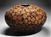 White Pine Mosaic Bowl, By Philip Moulthrop (American, born in 1947), American, Pine, Lent by The Daphne Farago Collection
