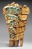 How to Wrap Five Waves, John Cederquist (American, born in 1946), American, 1994–95, Baltic birch plywood, poplar, maple, Sitka spruce, pine, epoxy resin inlay, oil based lithography inks, metal hardware, Lent by The Daphne Farago Collection
