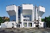 Kostatin Melnikov Russian Workers Club in Rusakov (1926-27). Photograph: Richard Pare/Kicken Berlin