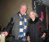 Steve Lawson of WFF and Marge Champion. Giuliano photos. 