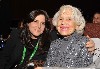 Lori Berinstein and Carol Channing during the premiere of the film at the Tribeca Film Festival. 