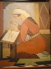 Maide Aral, Embroidering Girl