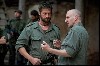 Gerard Butler and Ralph Fiennes work on Coriolanus