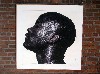 This striking image is on loan from the Ralph Brill Gallery.