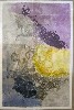 Dawn, a monotype by Liz Cunningham.