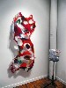 Multi media pieces by Marjorie Minkin.