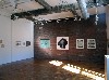 A view of the Eclipse Gallery Annual first installation.